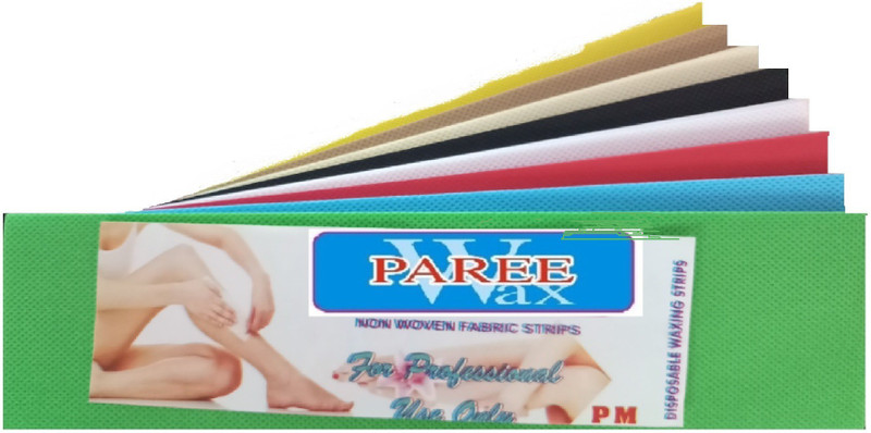 paree WAX STRIPS 160 STRIPS white Strips(400 g)