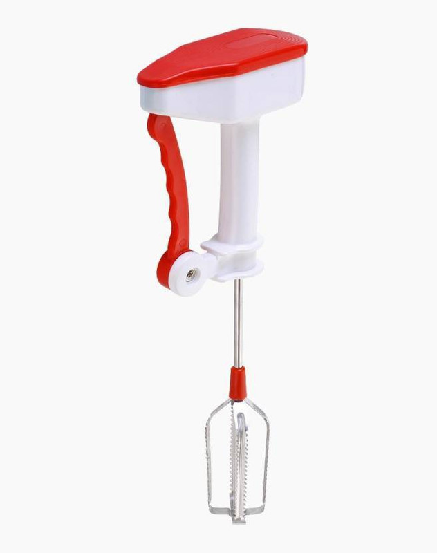 Kicco Hand Blender Power free Manual Blender, (Green & White Color) 100% Quality Product 0 Hand Blender(Red)