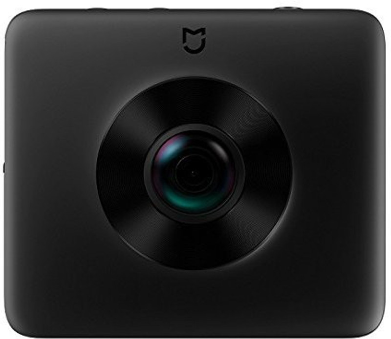 Mijia 360 Degree Dual Lens 3.5K 360 Degree Dual Lens 3.5K Panorama VR Digital Camera Sports and Action Camera(Black, 16 MP)