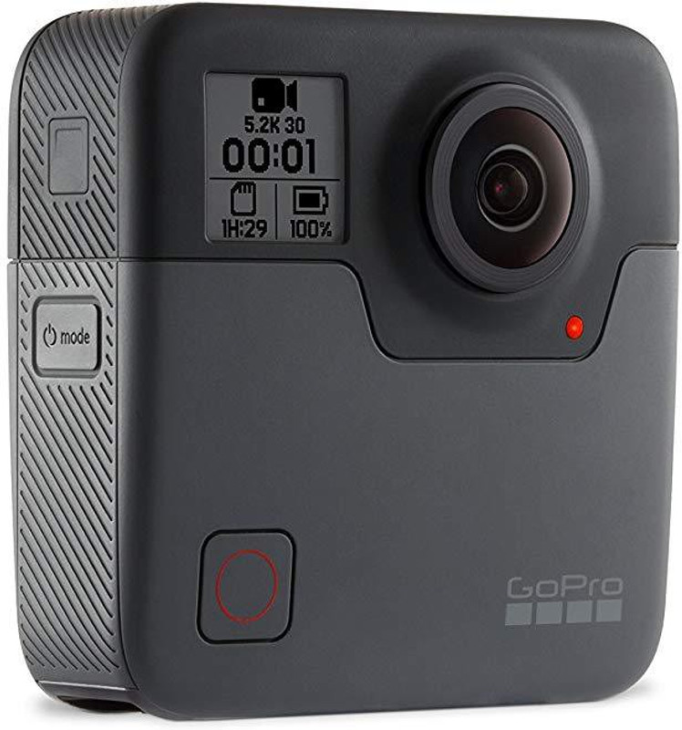 GoPro Action Camera Fusion Sports and Action Camera(Black, 18 MP)