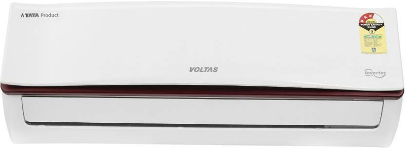 Voltas 1.5 Ton 3 Star Inverter AC  - White(183 VJZJ4, Copper Condenser) RS.55490 (45.00% Off) - Flipkart