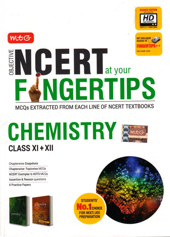 Objective Ncert at Your Fingertips for Neet-Aiims - Chemistry(English, Paperback, unknown)