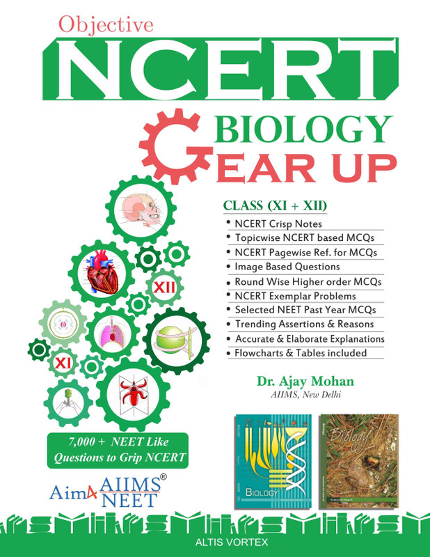 Objective NCERT GearUp Biology for NEET and AIIMS(English, Paperback, Warsia Noor)