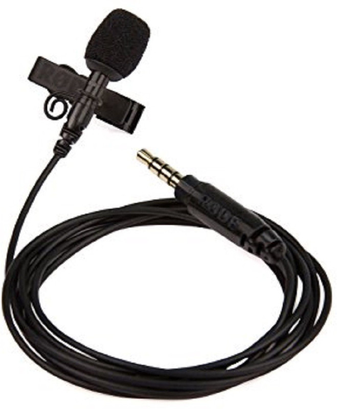 Phezo Collar Mic (1.4 meter cable, for beginner youtubers) Microphone Microphone Camera Microphone