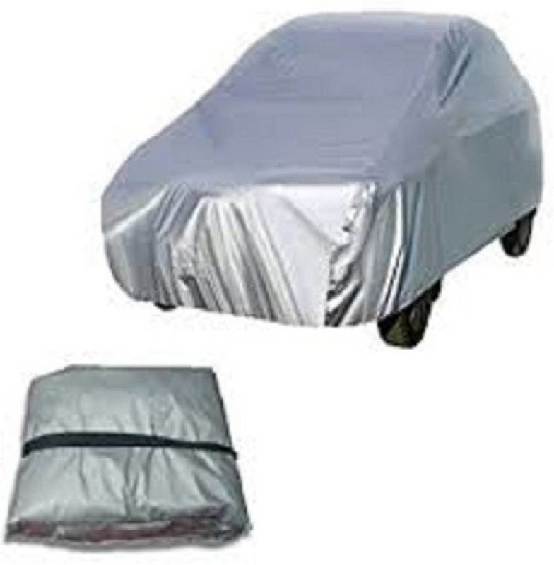 tgp group Car Cover For Renault Kwid (Without Mirror Pockets)(Silver)