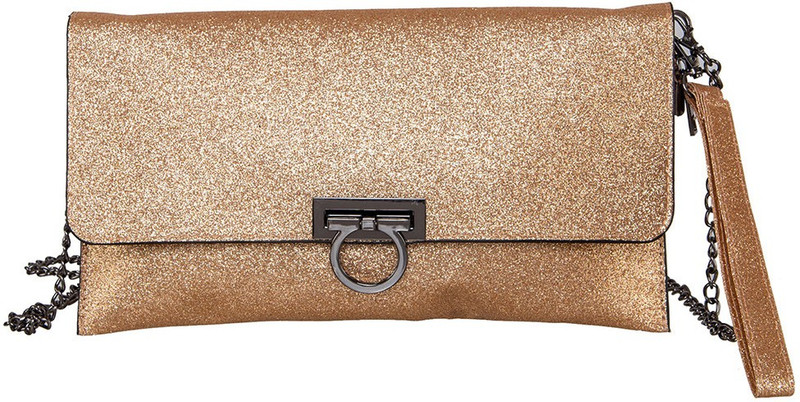 peaubella Party Gold  Clutch