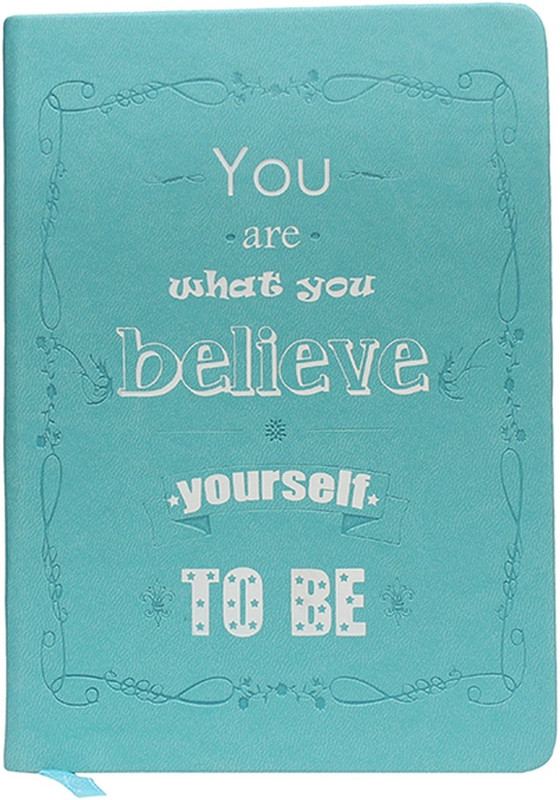 ayre A5 Note Book(Quotes, Teal Green)