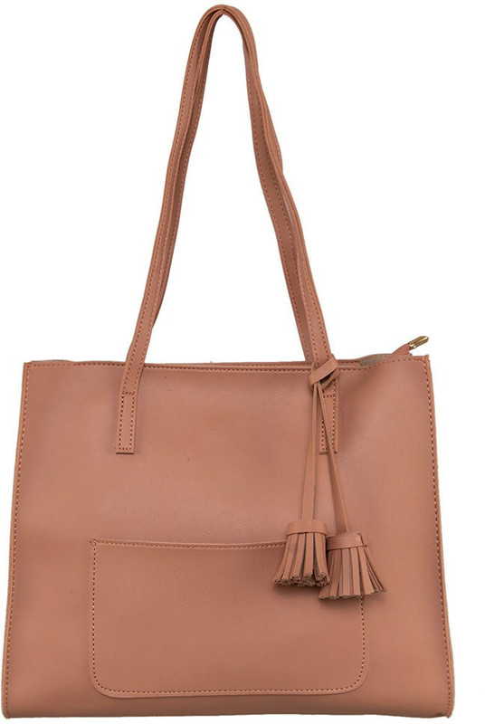 peaubella Women Pink Shoulder Bag