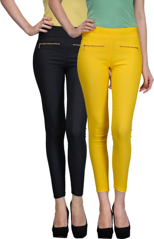 Tulsattva Black Jegging(Solid) Tulsattva Black Jegging(Solid)