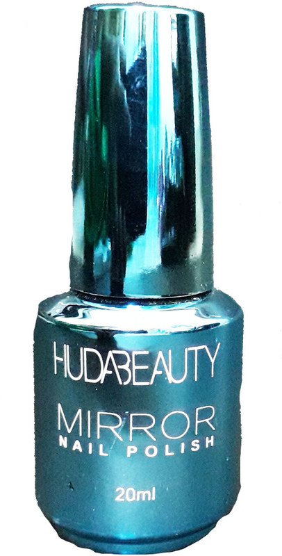 kidividual MIRROR NAIL PAINT LIGHT BLUE COLOUR LIGHT BLUE