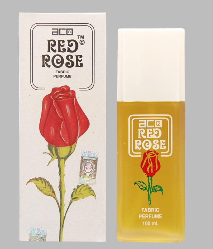 aco Red Rose Fabric Perfume Perfume  -  100 ml(For Men & Women)
