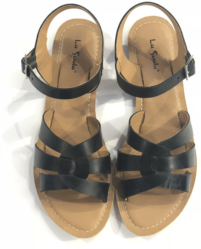 la suola Women Black Flats