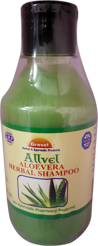 grovel Aloe Vera Herbal Shampoo 250ml(250 ml)