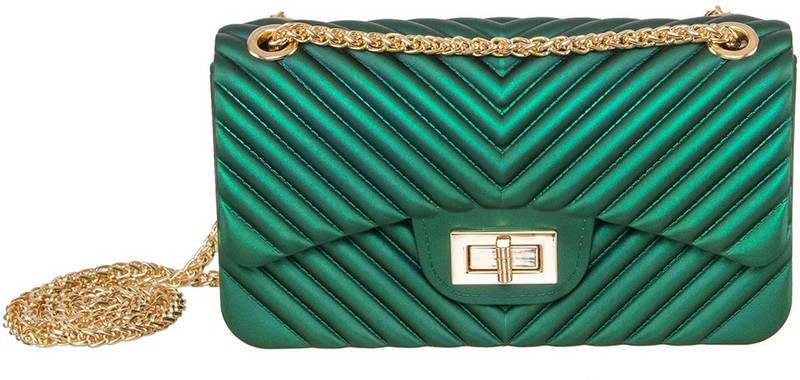peaubella Green Sling Bag