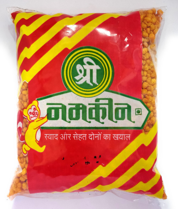 Shree namkeen Charkhi Boondi 400 gm(400 g)