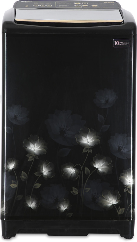 Whirlpool 6.5 kg Fully Automatic Top Load with In-built Heater Black(STAINWASH ULTRA (N) 6.5 BLACK GOLD 10 YMW)