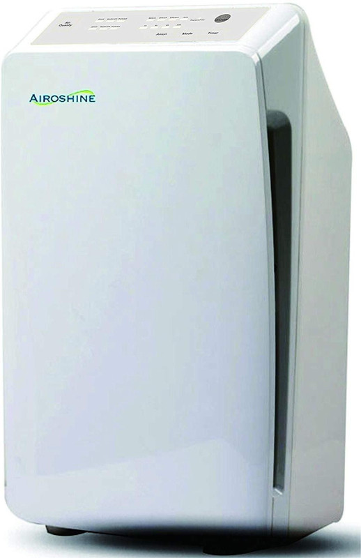 airoshine KJ-501 Portable Room Air Purifier(White)