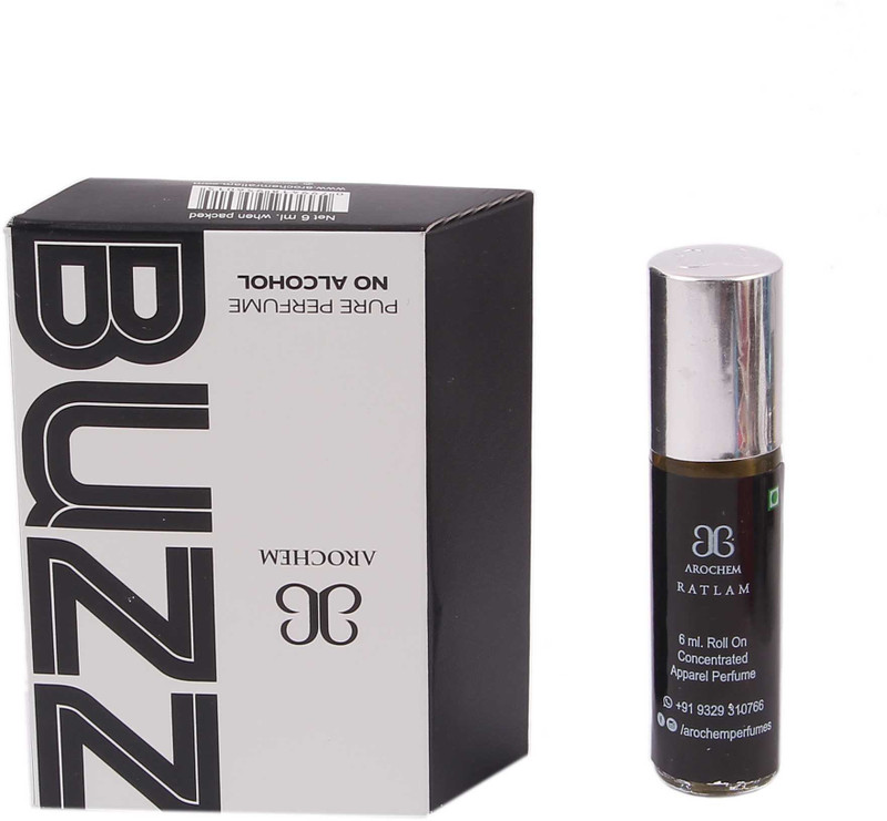 Arochem Buzz Pure Floral Attar(Floral)