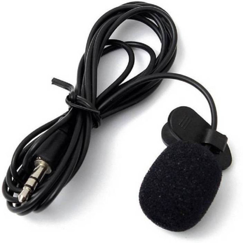 Phezo Microphone Super Lapel Lavalier Tie Metal Mono Microphone 3.5mm with Collar Clip microPhone lapela for Lound Speaker Microphone Camera Microphone