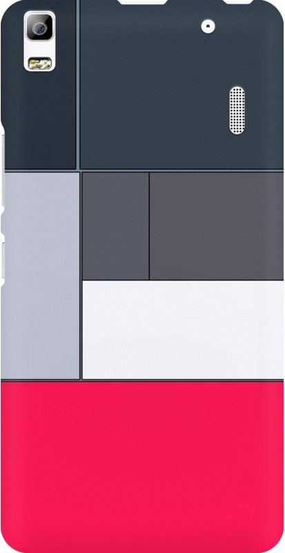 COBIERTAS Back Cover for Lenovo K3 Note(3d Boxes Design, Hard Case)