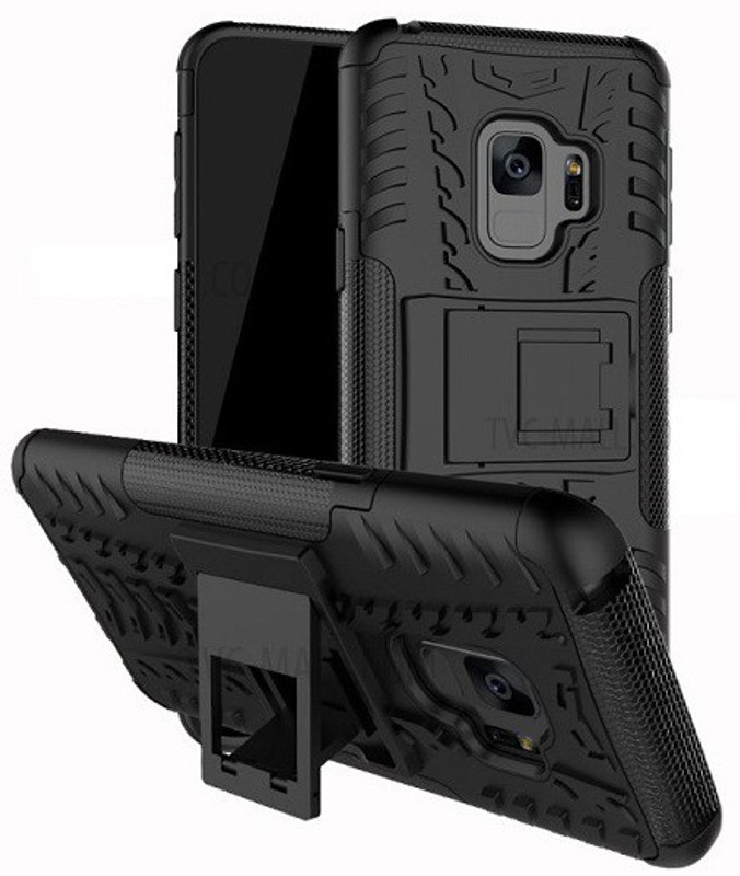 krkis Back Cover for Samsung Galaxy J6(Black, Grip Case)