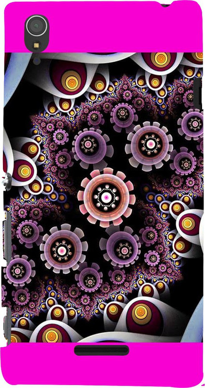 99Sublimation Back Cover for Sony Xperia T3, Sony Xperia T3, Sony D5102(Multicolor)