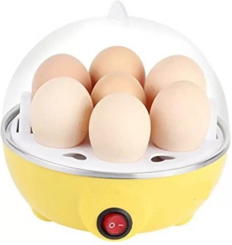 Lagom Electric Steam Boiler EGG BOILER 15 Egg Cooker(Multicolor, 7 Eggs)