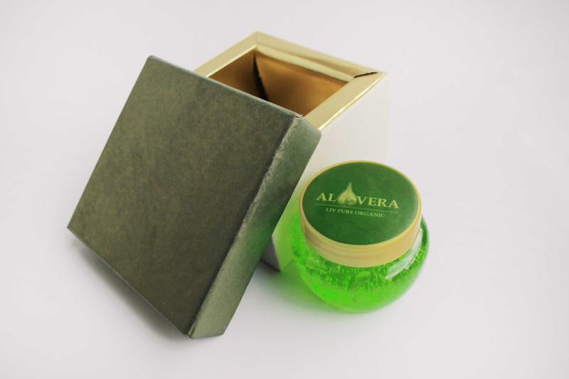 livpure organic Alovera gel(100 g)