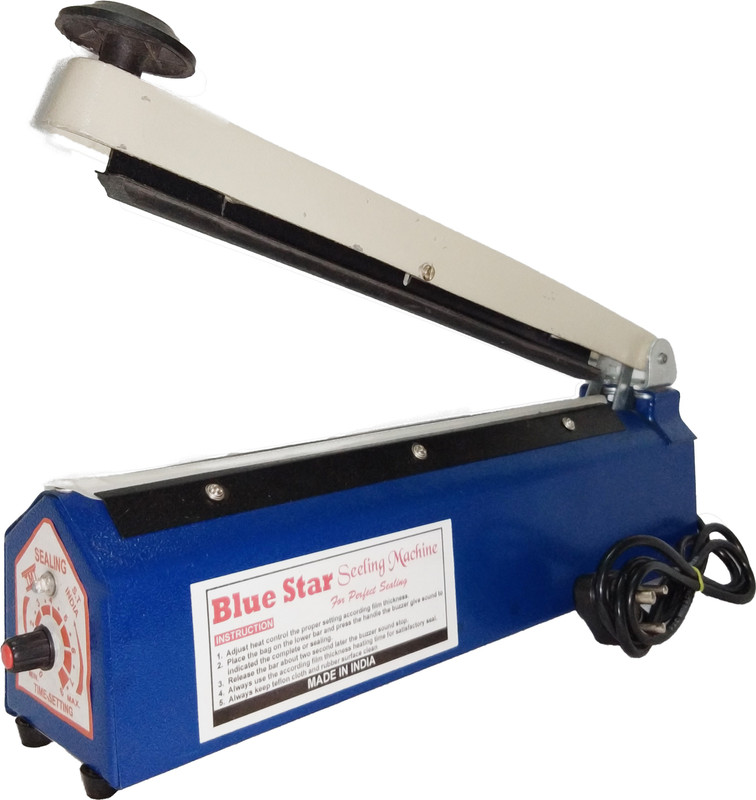 BLUE STAR Poly Sealing Machine 10' INCH Hand Held Heat Sealer(320 mm)