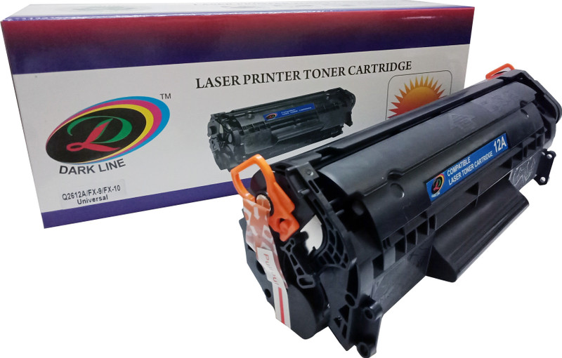 dark line DL-2612A Single Color Ink Toner(Black)