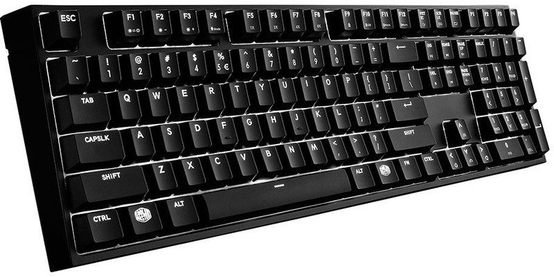 Cooler Master MasterKeys Pro L Wired USB Gaming Keyboard(Cherry Brown)