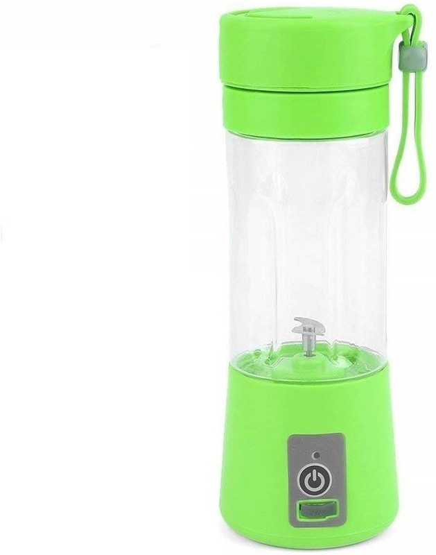 Maxxlite NA Wireless Rechargeable Fruit & Vegetable Portable Juice Blender 1 W Juicer(Green, 1 Jar)