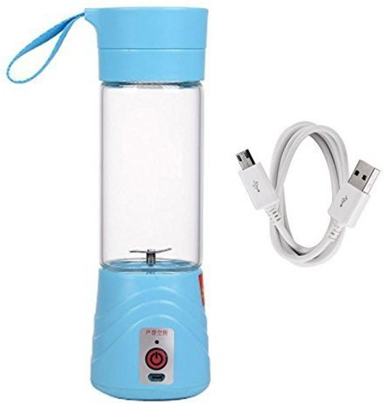 Bewitching Portable and Rechargeable Battery Juice Blender 01 Blue Mixer Juicer Jar(380 ml) Bewitching Portable and Rechargeable Battery Juice Blender 01 Blue Mixer Juicer Jar(380 ml)