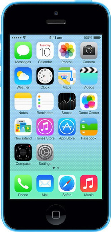 Apple iPhone 5C (Blue, 8 GB)