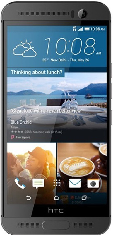 HTC One M9+ (Gunmetal Grey, 16 GB)(2 GB RAM)