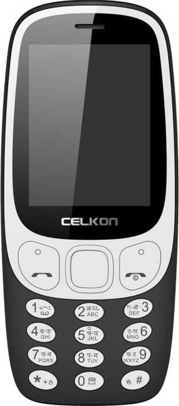 Celkon C310(Black)