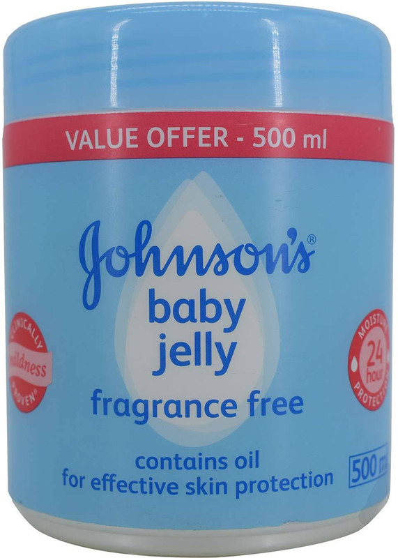 JOHNSON'S Jelly, Fragrance Free - 500ml(500 ml)