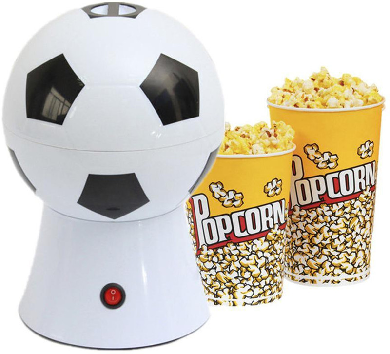 Zagmagat Popcorn Maker MP-2200 0.27 L Popcorn Maker(White, Black)