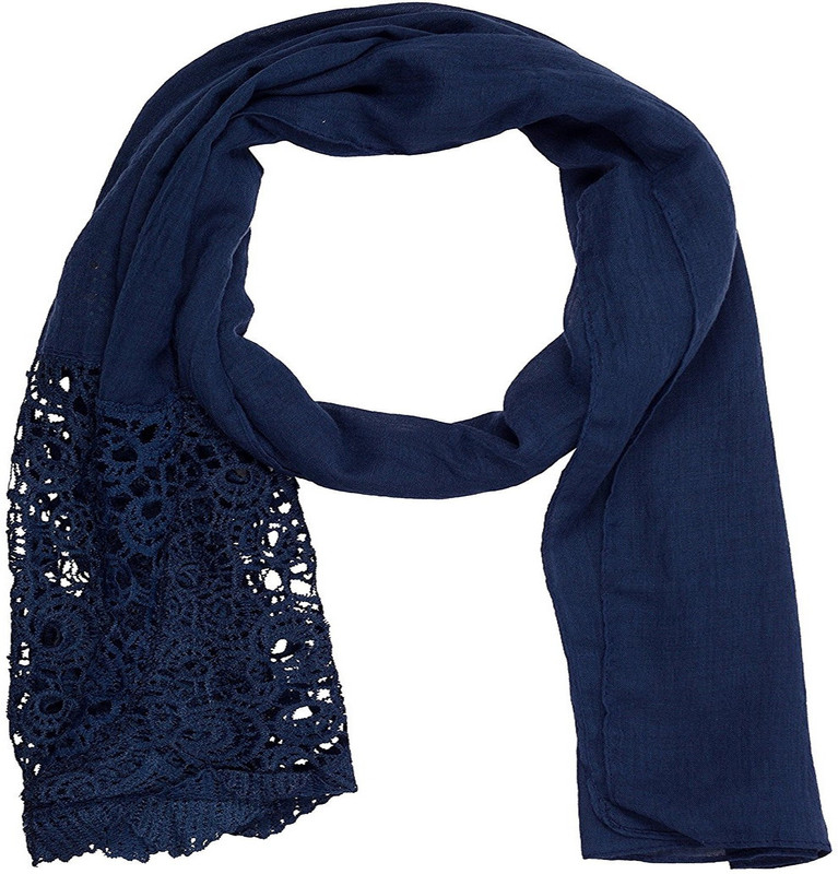 stole for women Solid Cotton Blend Women Stole