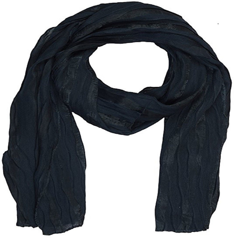 stole for women Solid Satin Blend Girls Stole