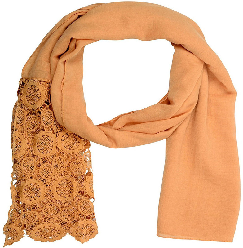 stole for women Solid Cotton Blend Women Scarf
