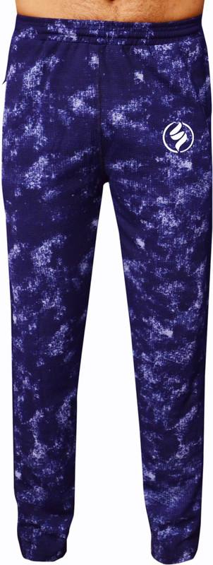 sh saha enterprises Printed Men Blue Track Pants