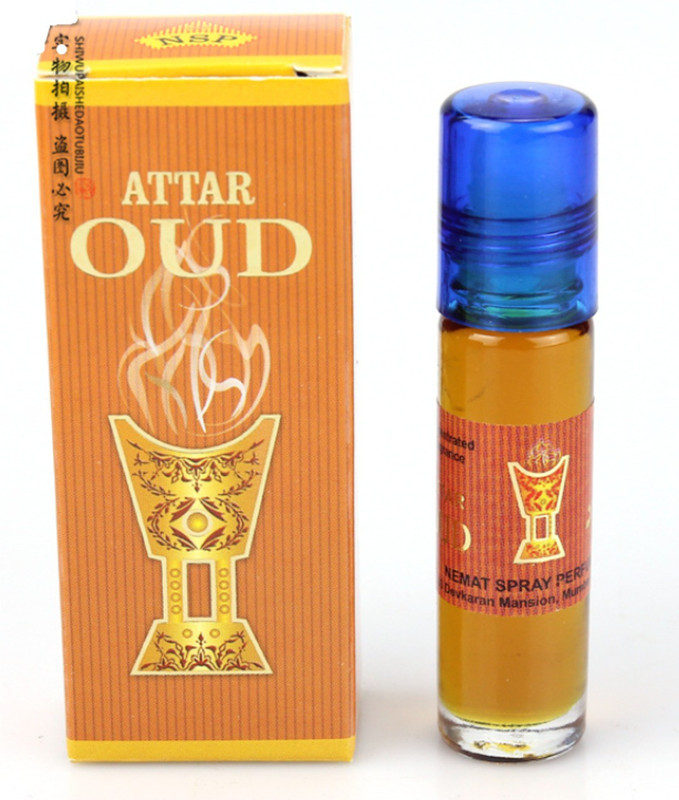 Nemat ATTAR OUD -8 ML Herbal Attar(Oud (agarwood))