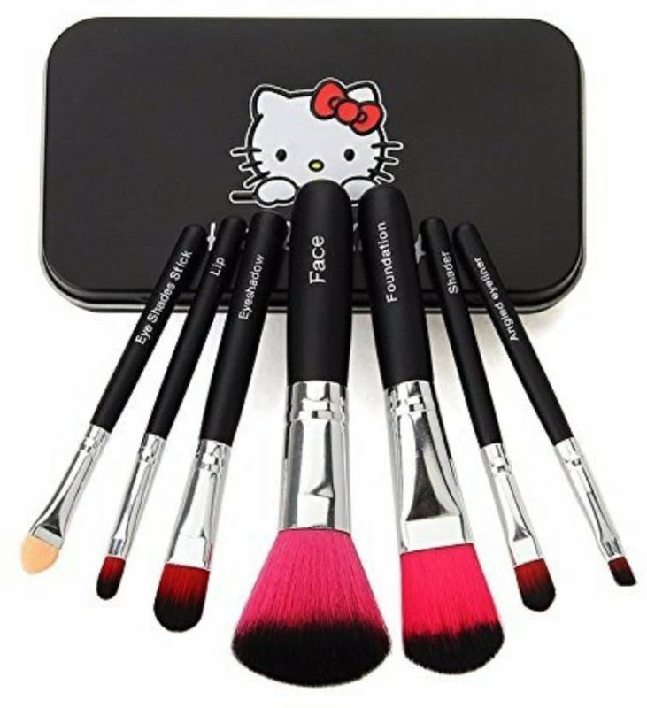 neotis 7pc Makeup Super Beauty Brush(Pack of 7)