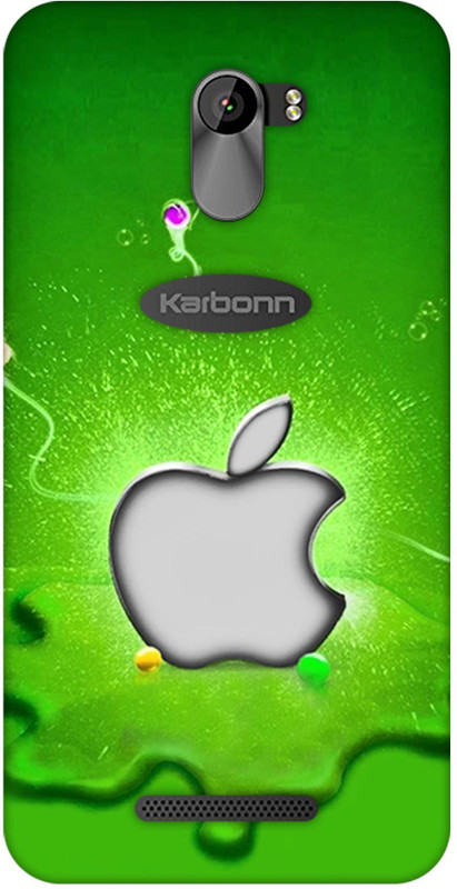 Coolbug Back Cover for Karbonn Aura Power 4G PLUS(Multicolor, Silicon)