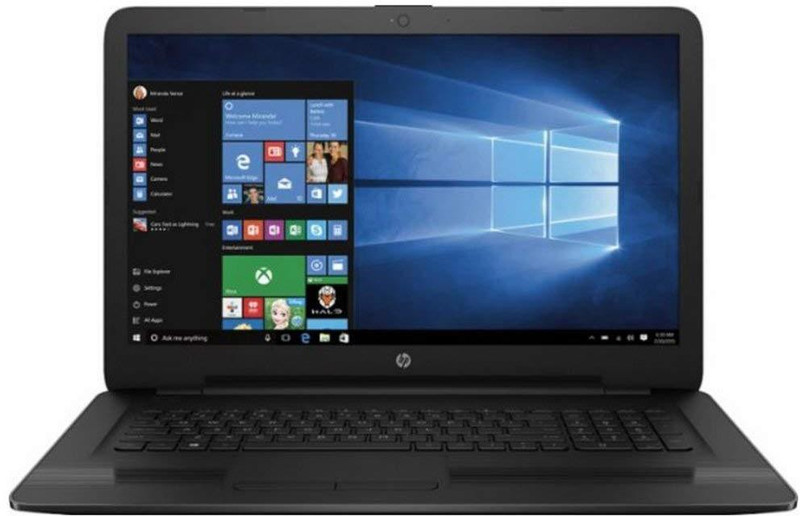 HP Notebook Core i5 7th Gen - (8 GB/1 TB HDD/Windows 10 Home) 17-x116dx Laptop(17.3 inch, Black)