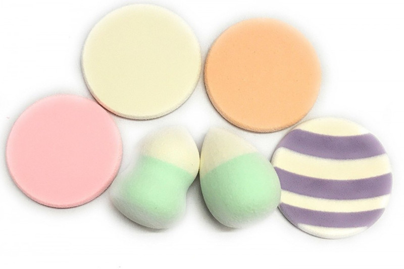 dios Sponge Makeup Puff Set of 6