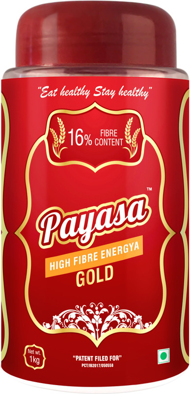 payasa High Dietary Fibre & Protein, Low GI and Gluten Free Rice- 1 kg Raw Rice (Medium Grain)(1000 g)