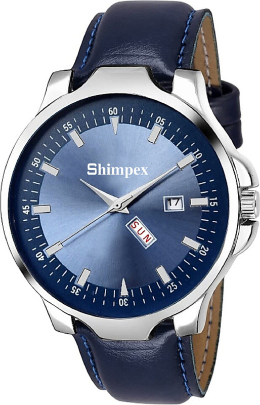 Buy Shimpex MKW 7982PP04 new Look Day and Date ck Watch Analog Watch For Boys Online at desertcartZimbabwe