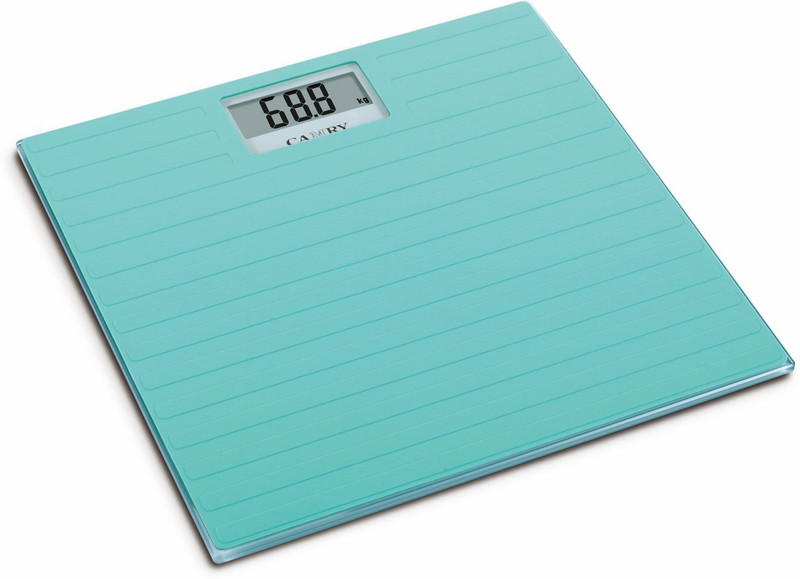 Camry EB9377-16A Electronic Anti-Slip Silicone Footmat On glass Paltform Body Weighing Scale(Green)